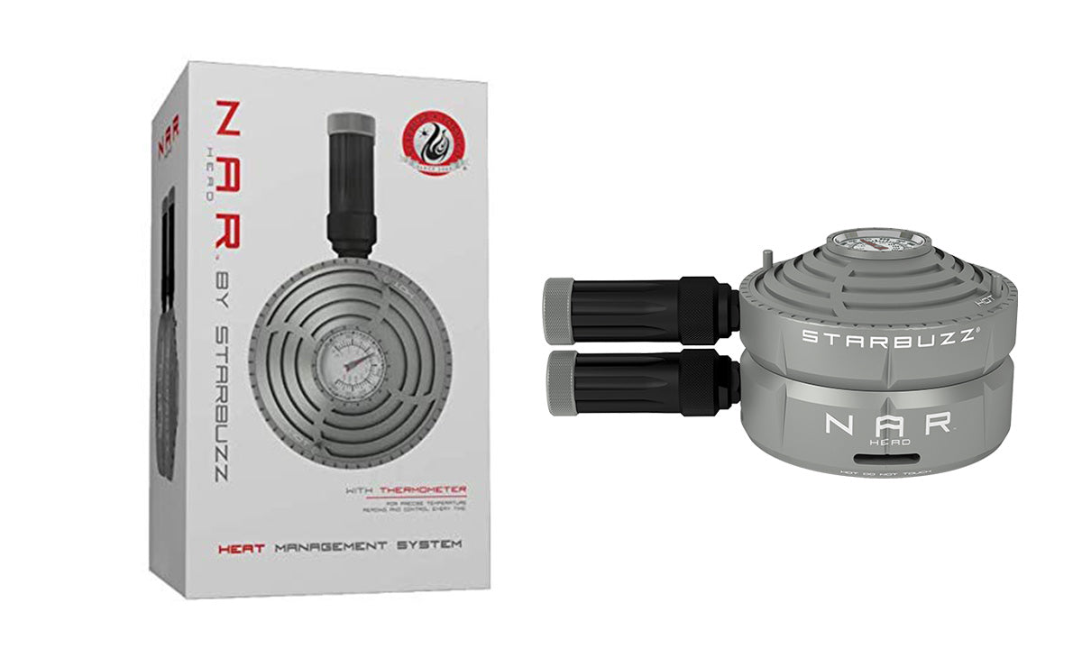Starbuzz NAR Head for Heat Management