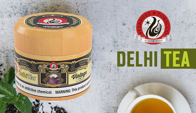 Starbuzz Vintage Delhi Tea