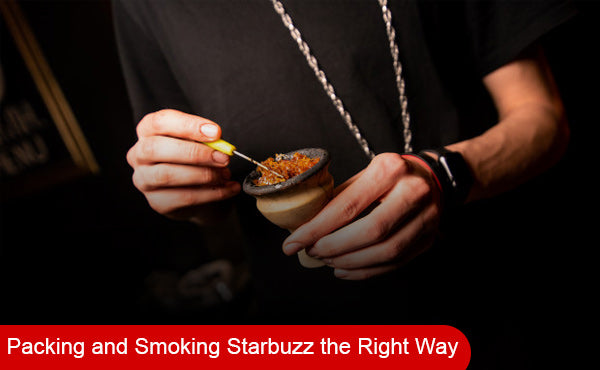 Packing and Smoking Starbuzz the Right Way
