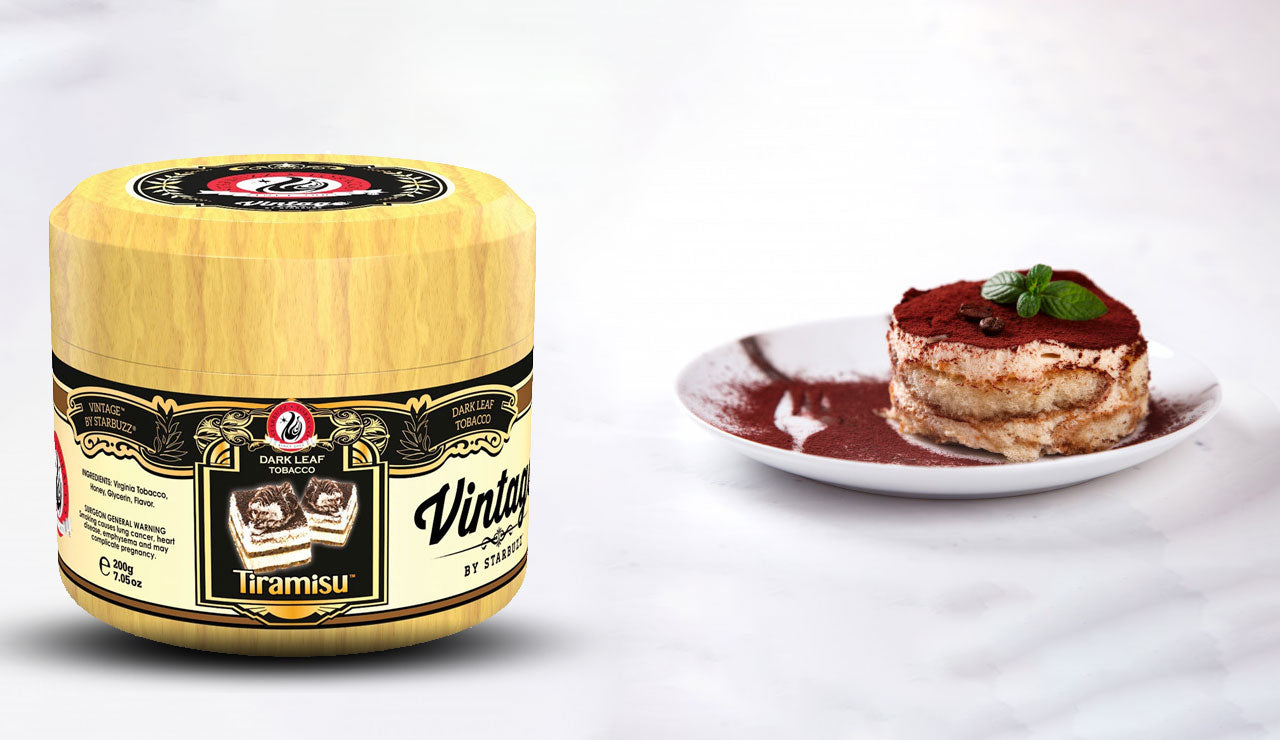 Starbuzz Vintage Tiramisu: Smoke Up Some Dessert