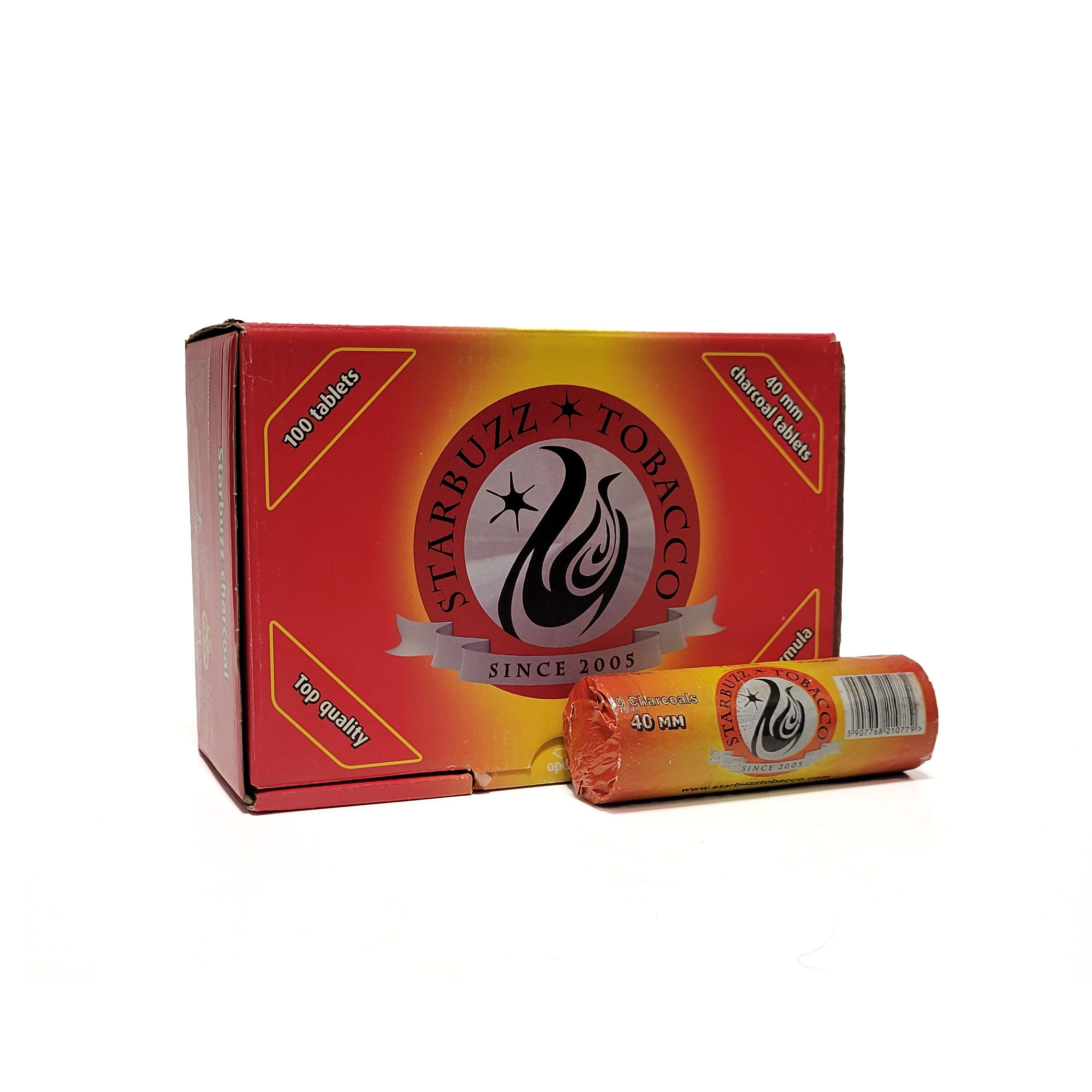 Starbuzz Quick Light Charcoal Tablets 40mm