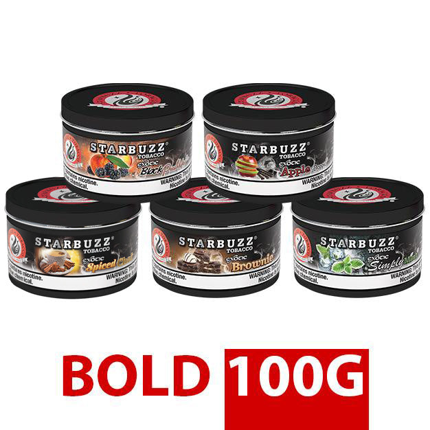 Starbuzz Bold 100g ShopStarbuzz Starbuzz Bold 100g ShopStarbuzz