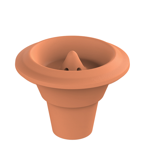 Spiral Premium Clay Bowl