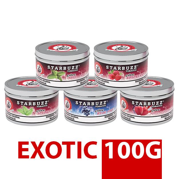 Starbuzz Exotic 100g (Wholesale)