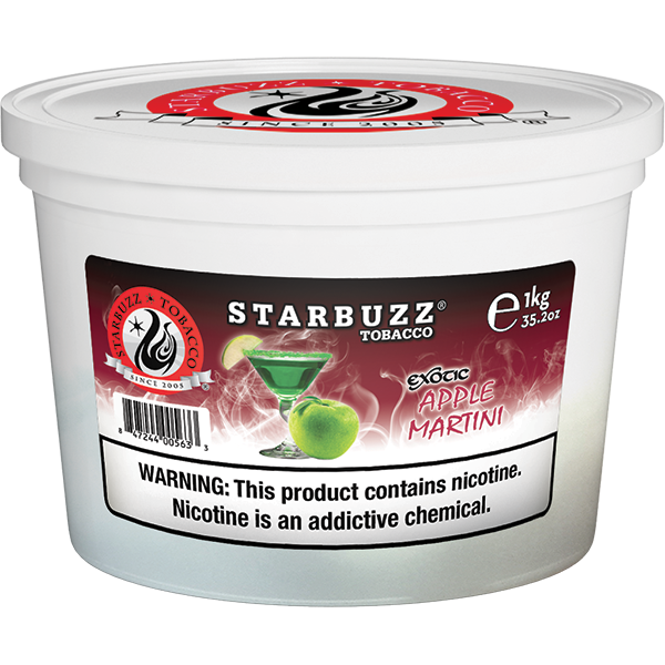 Starbuzz Exotic 1KG Tub