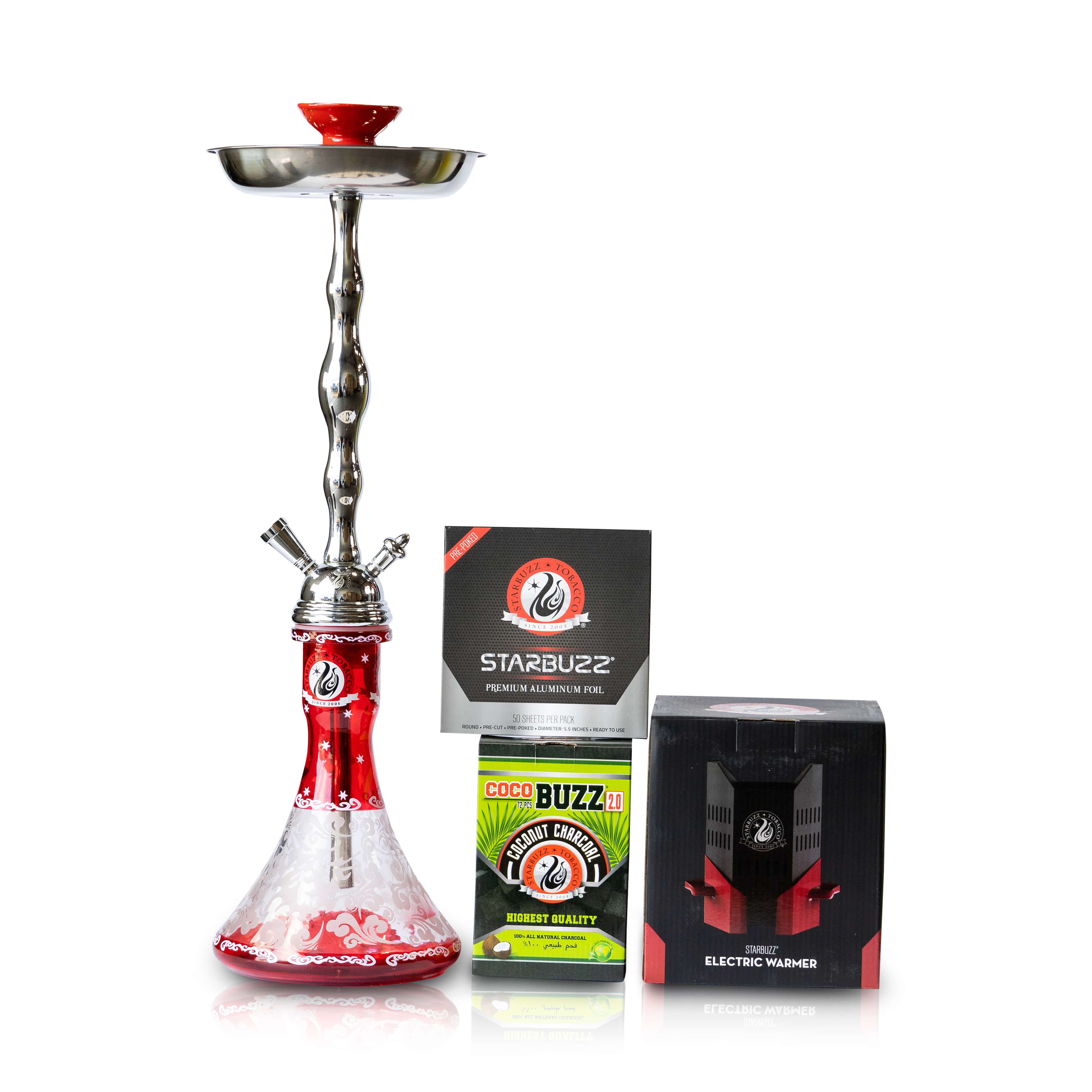 Starbuzz Econokah Hookah Bundle ShopStarbuzz Starbuzz Econokah Hookah Bundle ShopStarbuzz