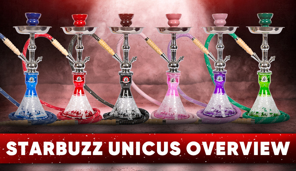 Starbuzz Unicus Hookah A Quick Look ShopStarbuzz
