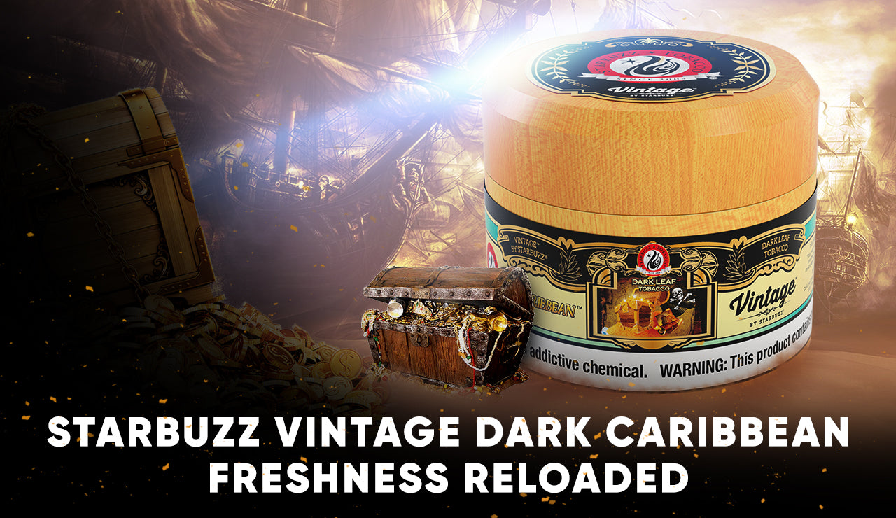 Starbuzz Vintage Dark Caribbean: Freshness Reloaded