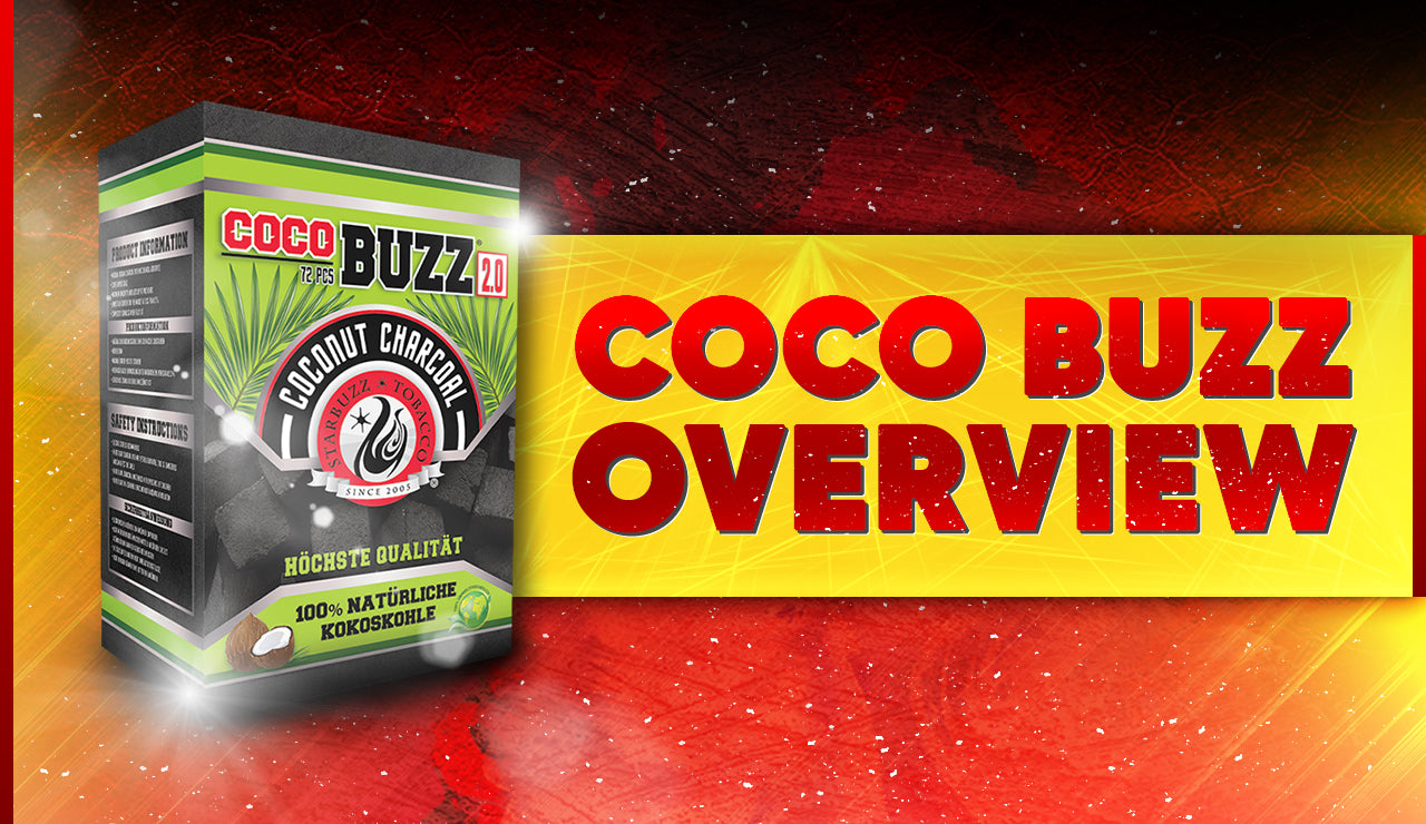 CocoBuzz 2.0 Coconut Charcoals: It’s Bigger and Better