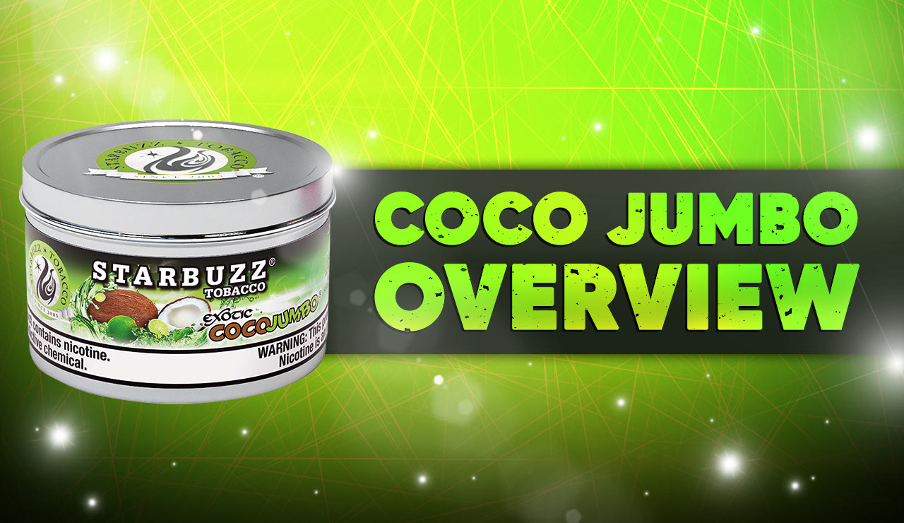 Starbuzz Exotic Coco Jumbo: It’s Creamy Lime!