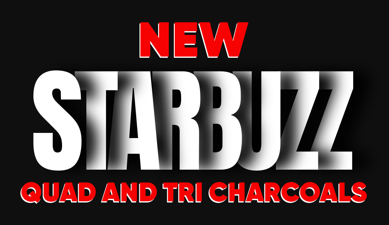 Presenting New Starbuzz Quad Cut and Tri Cut Coconut Charcoals