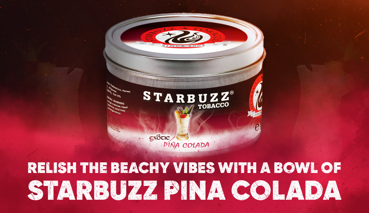 Relish the Beachy Vibes with a Bowl of Starbuzz Pina Colada