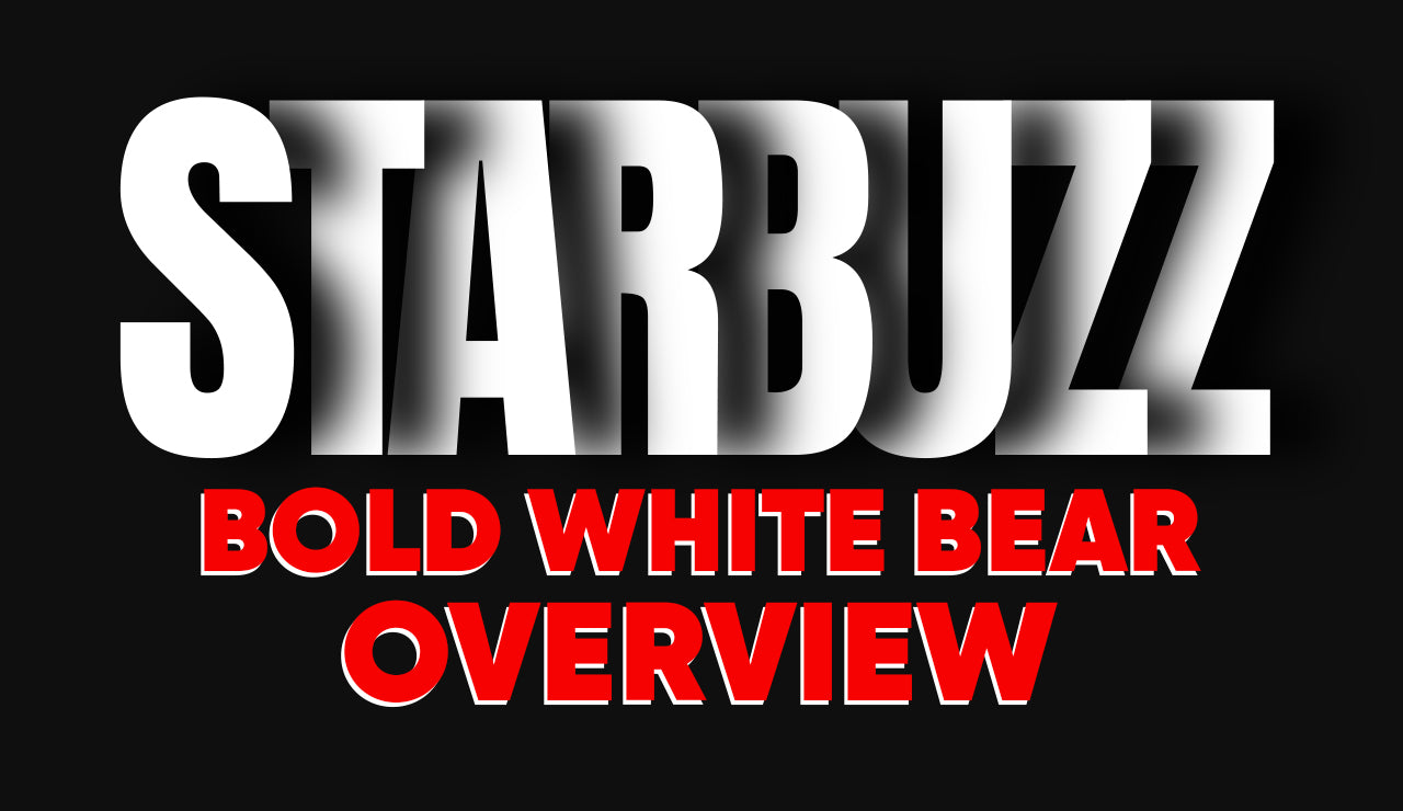 Starbuzz White Bear Hookah Tobacco Overview