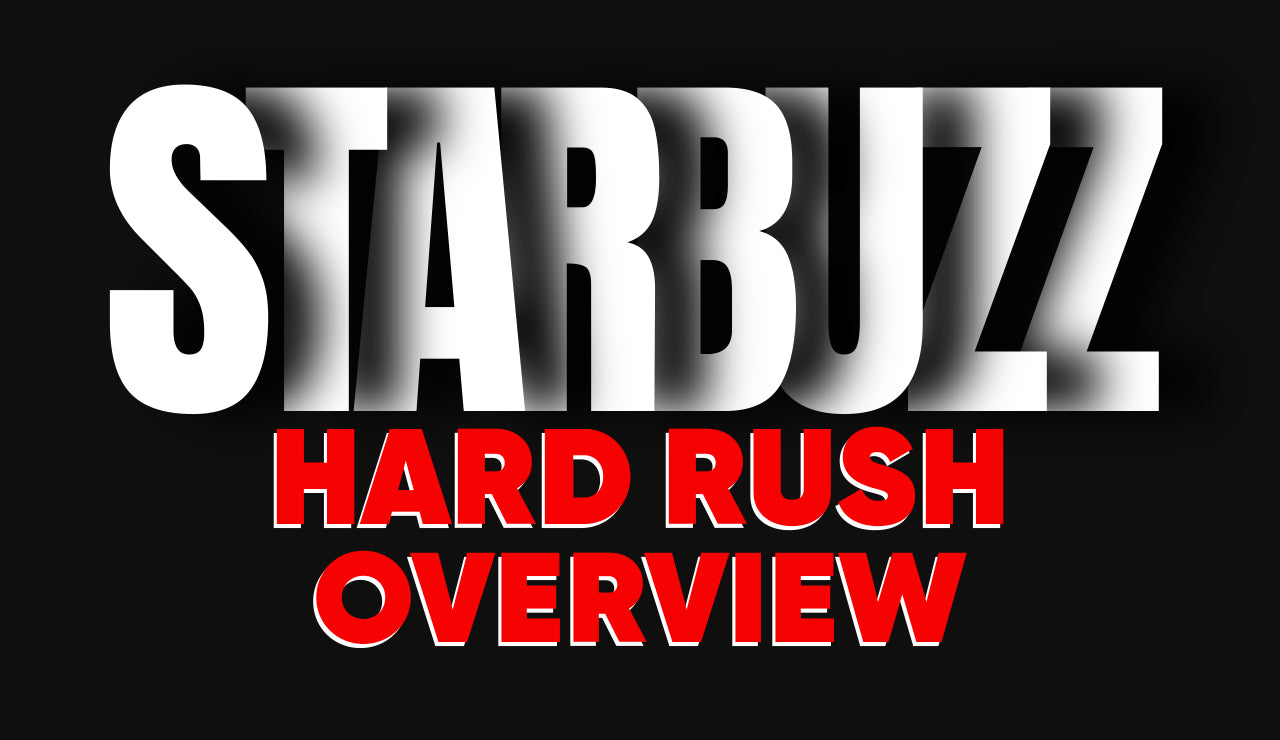 Starbuzz Exotic Hard Rush Hookah Tobacco Overview