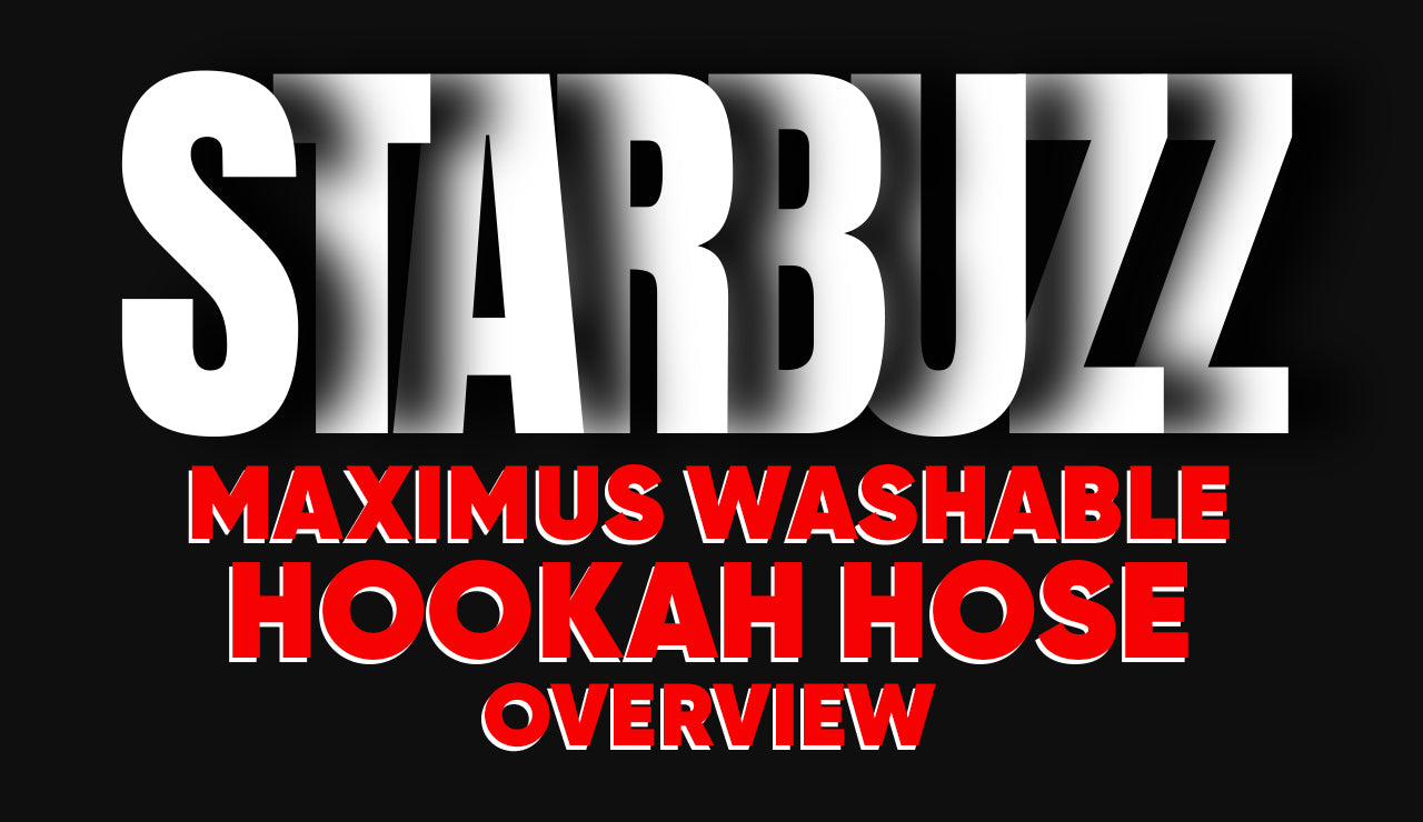 Starbuzz Maximus Washable Hookah Hose Overview