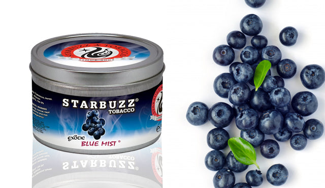 Starbuzz Exotic Blue Mist Shisha Flavour