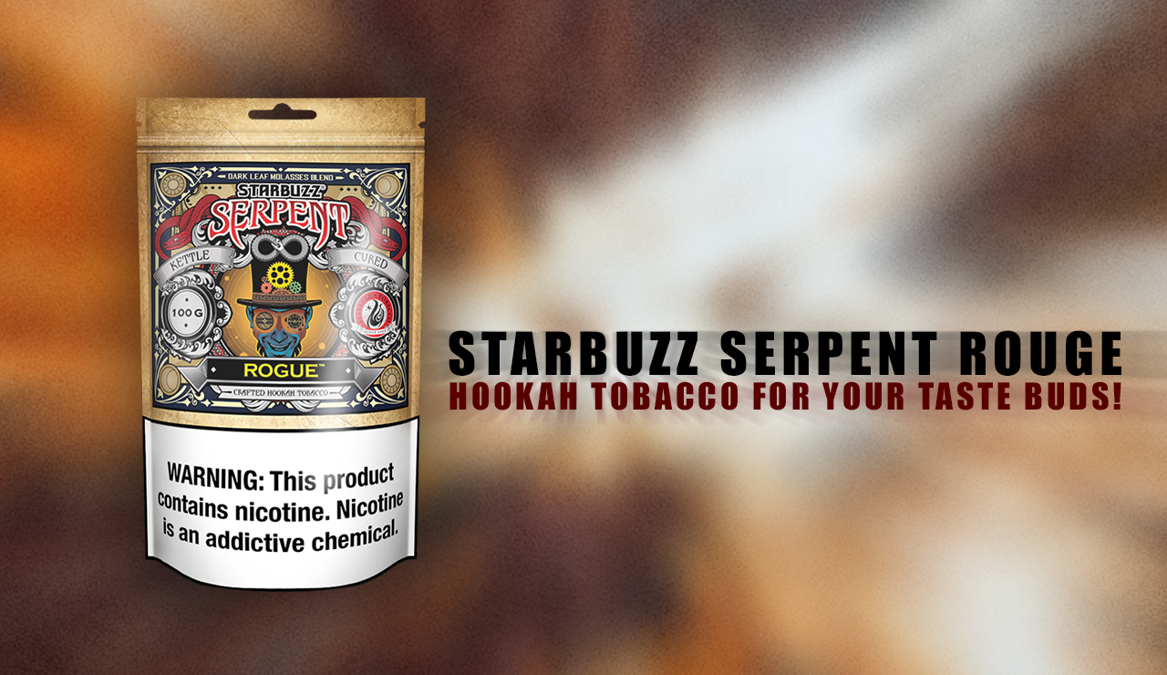 Starbuzz Serpent Rouge Hookah Tobacco for Your Taste Buds!