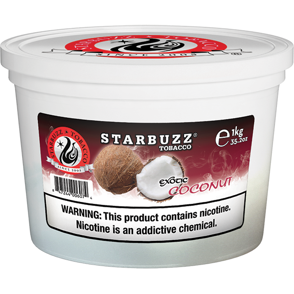 Starbuzz Exotic 1KG Tub