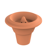 Spiral Premium Clay Bowl (Wholesale)