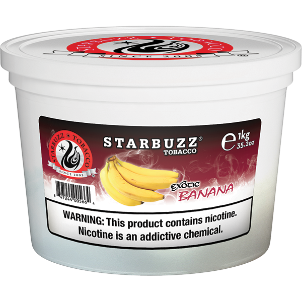 Starbuzz Exotic 1KG Tub