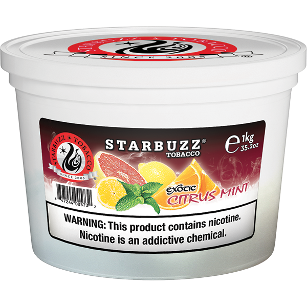 Starbuzz Exotic 1KG Tub