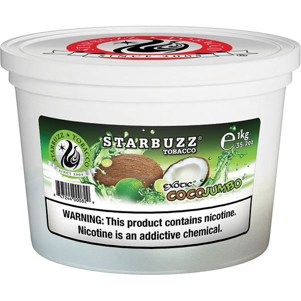 Starbuzz Exotic 1KG Tub