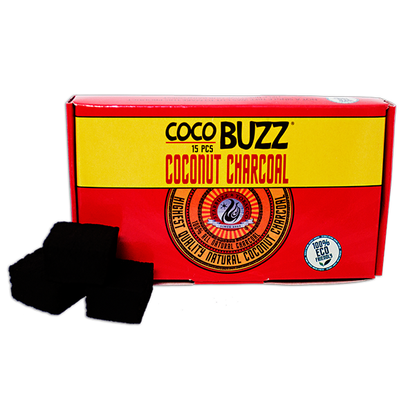CocoBuzz Coconut Charcoal 15pc