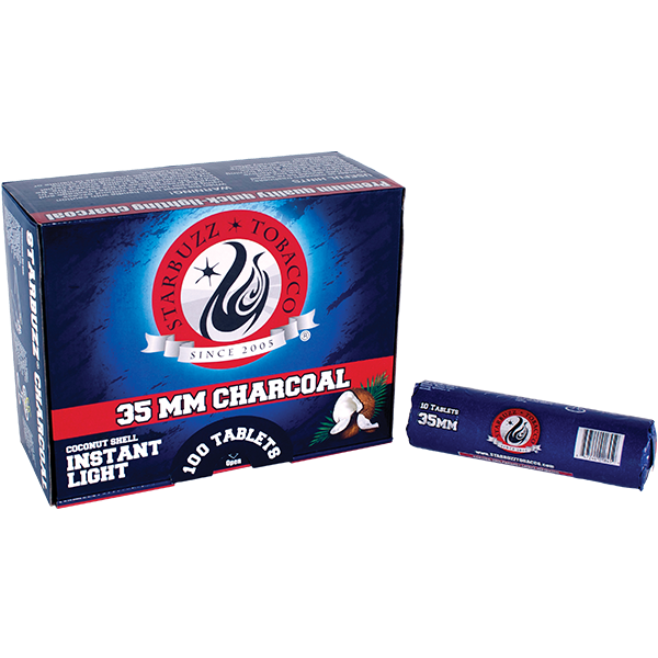 Coconut Flavour Instant Light Charcoal 35mm
