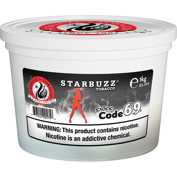 Starbuzz Exotic 1KG Tub