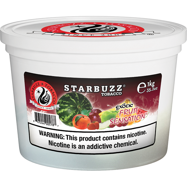 Starbuzz Exotic 1KG Tub