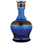 Golden Leaves Hookah Glass