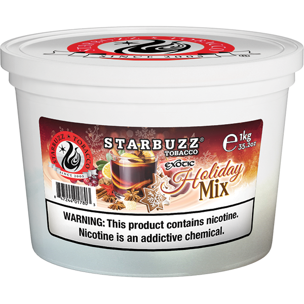 Starbuzz Exotic 1KG Tub