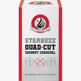 Starbuzz Quad Cut Coconut Charcoal