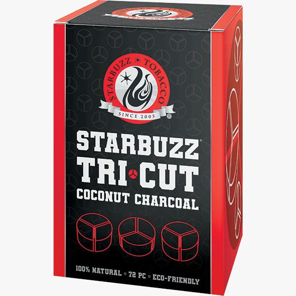 Starbuzz Tri Cut Coconut Charcoal – ShopStarbuzz
