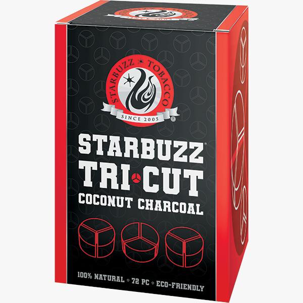 Starbuzz Tri Cut Coconut Charcoal (Wholesale)