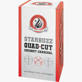 Starbuzz Quad Cut Coconut Charcoal (Wholesale)