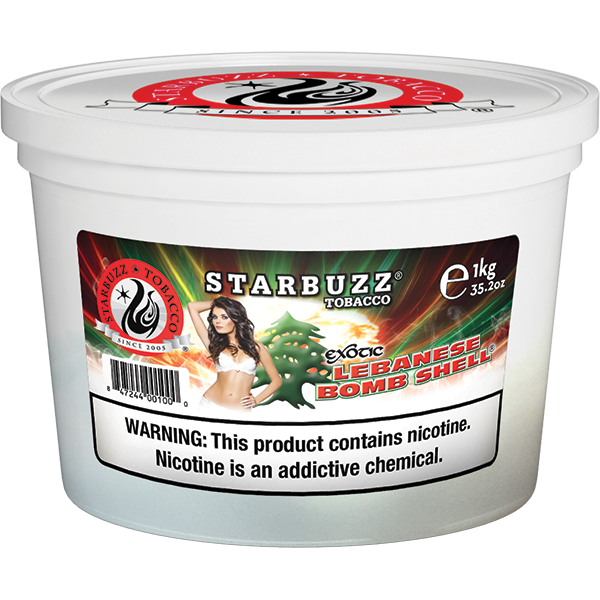 Starbuzz Exotic 1KG Tub