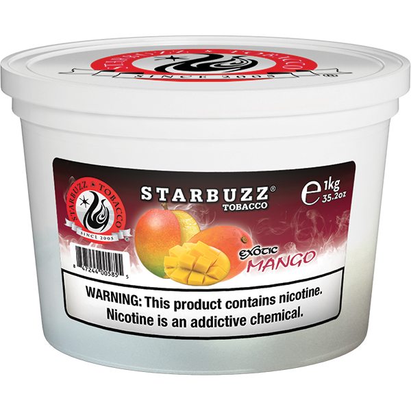 Starbuzz Exotic 1KG Tub