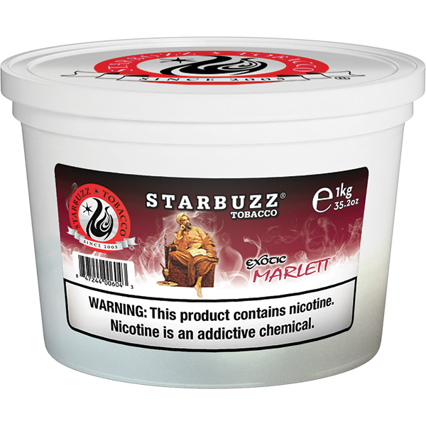 Starbuzz Exotic 1KG Tub