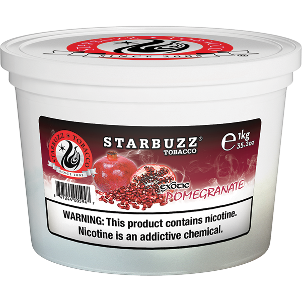 Starbuzz Exotic 1KG Tub