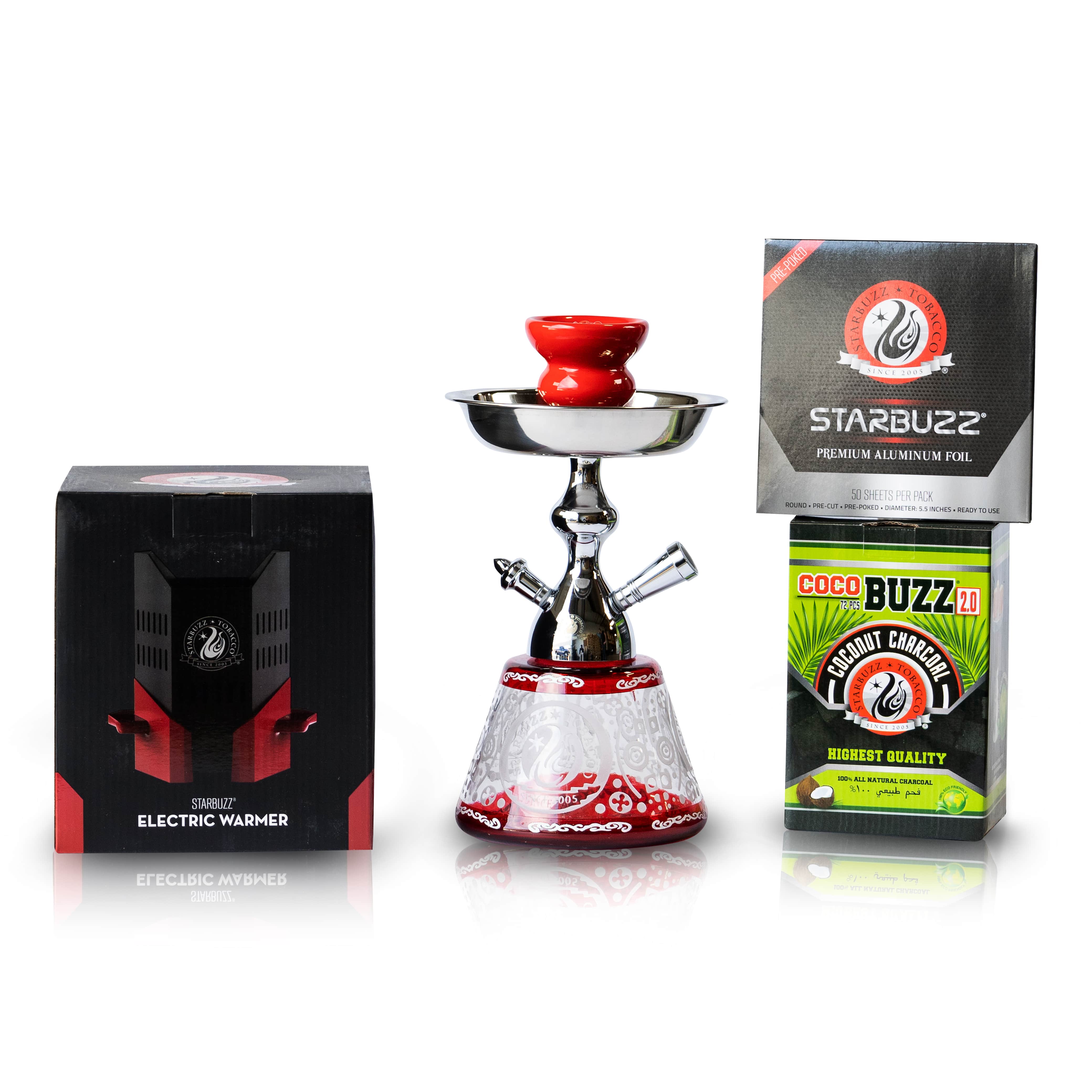 Starbuzz Phoenix Hookah Bundle