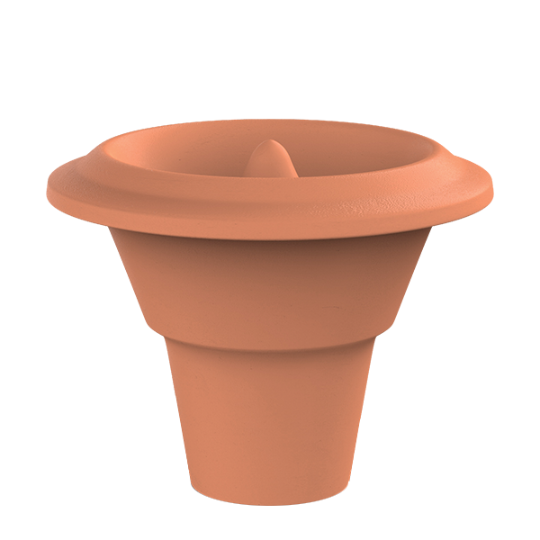 Spiral Premium Clay Bowl