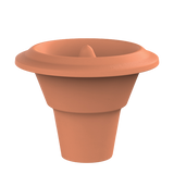 Spiral Premium Clay Bowl