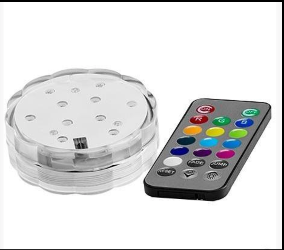 Carbine replacement LED Base Light with Remote (Wholesale)