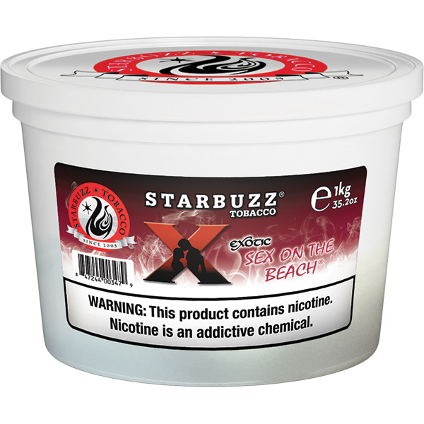 Starbuzz Exotic 1KG Tub