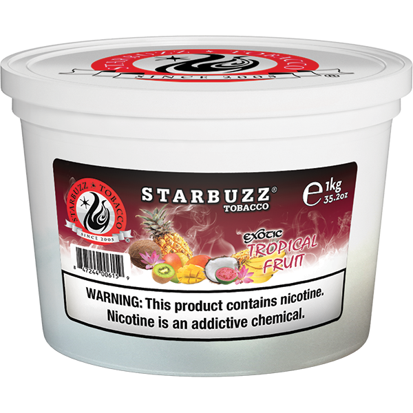 Starbuzz Exotic 1KG Tub