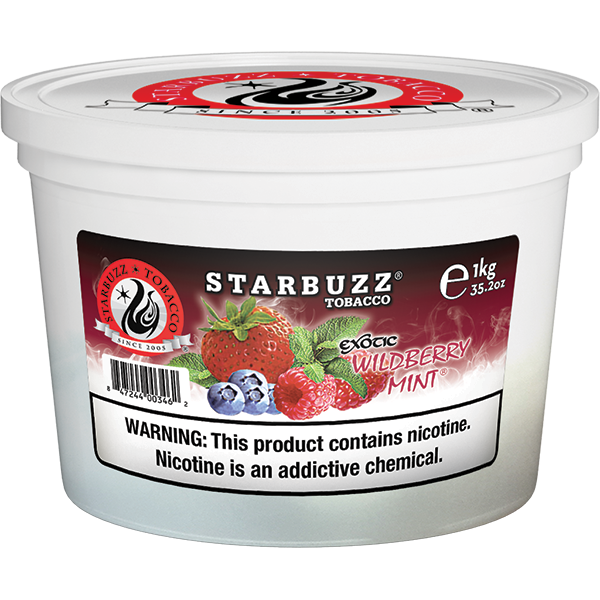 Starbuzz Exotic 1KG Tub