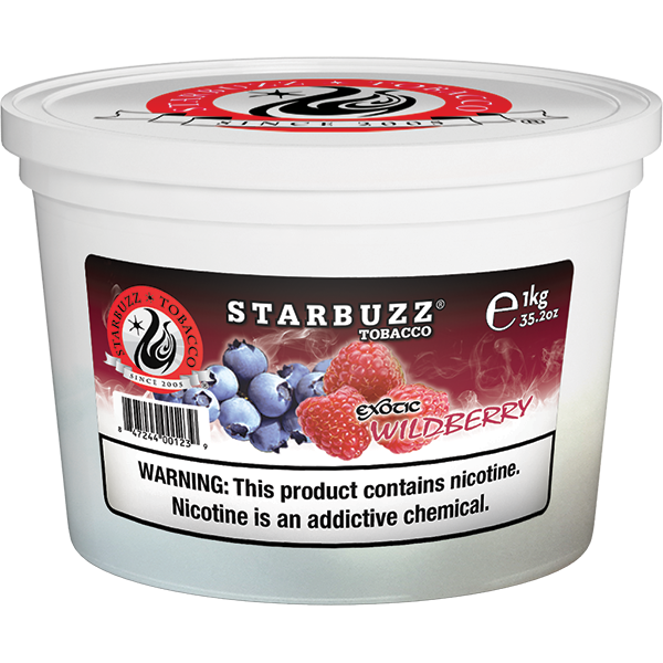 Starbuzz Exotic 1KG Tub
