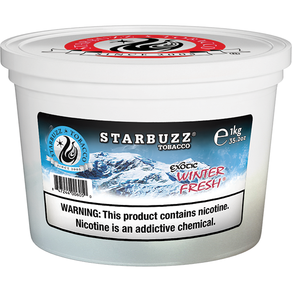 Starbuzz Exotic 1KG Tub
