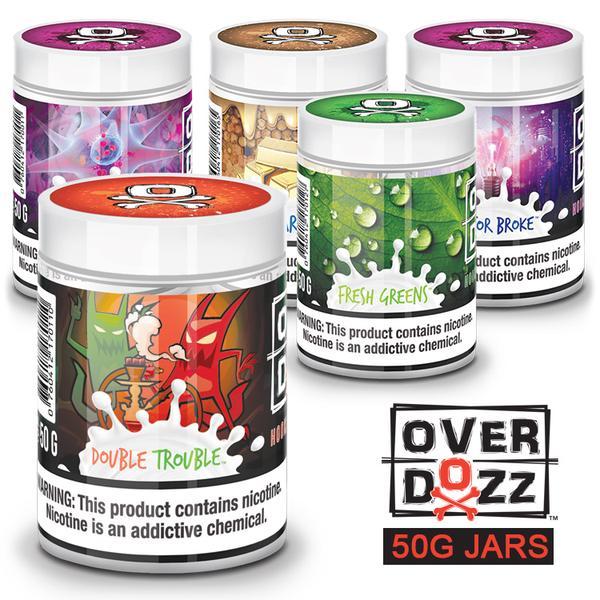 Overdozz Tobacco 50g (Wholesale)